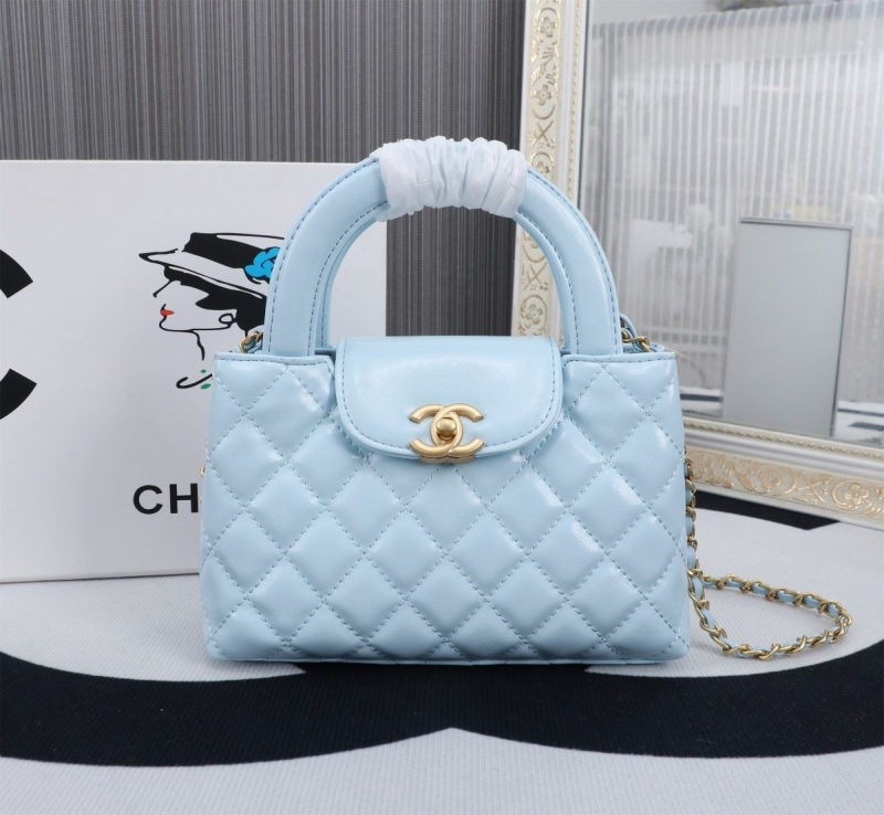 Ch**el top handle bags